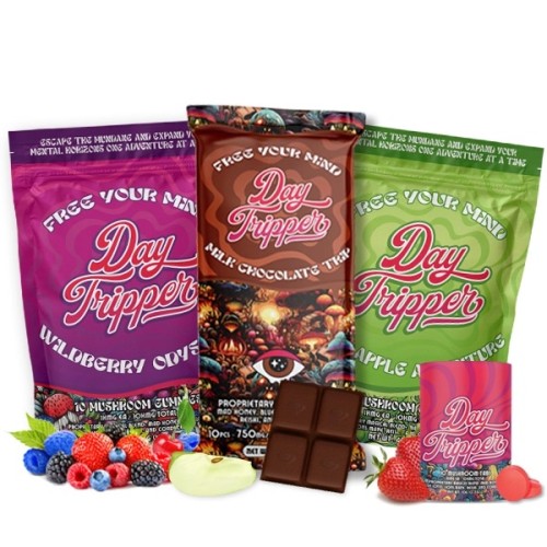DAY TRIPPER MILK CHOCOLATE TRIP 10000MG