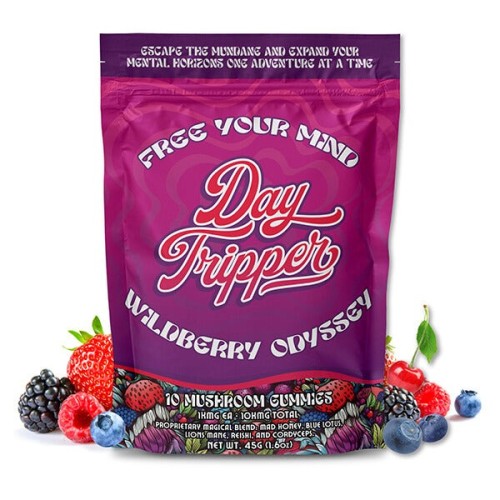 DAY TRIPPER MUSHROOM 10 GUMMIES 1 CT