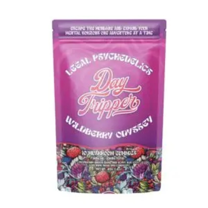 DAY TRIPPER MUSHROOM 10 GUMMIES- WILD BERRY ODYSSEY