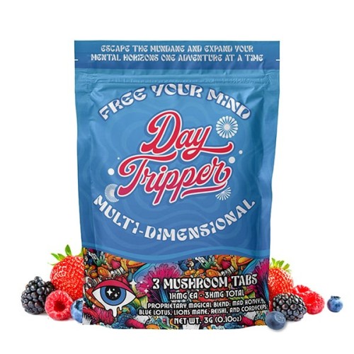 DAY TRIPPER MUSHROOM SHOTS - 2OZ MULTI DIMENSIONAL
