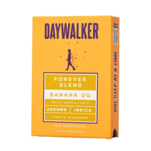 DAYWALKER FOREVER BLEND 2G CART- BANANA OG