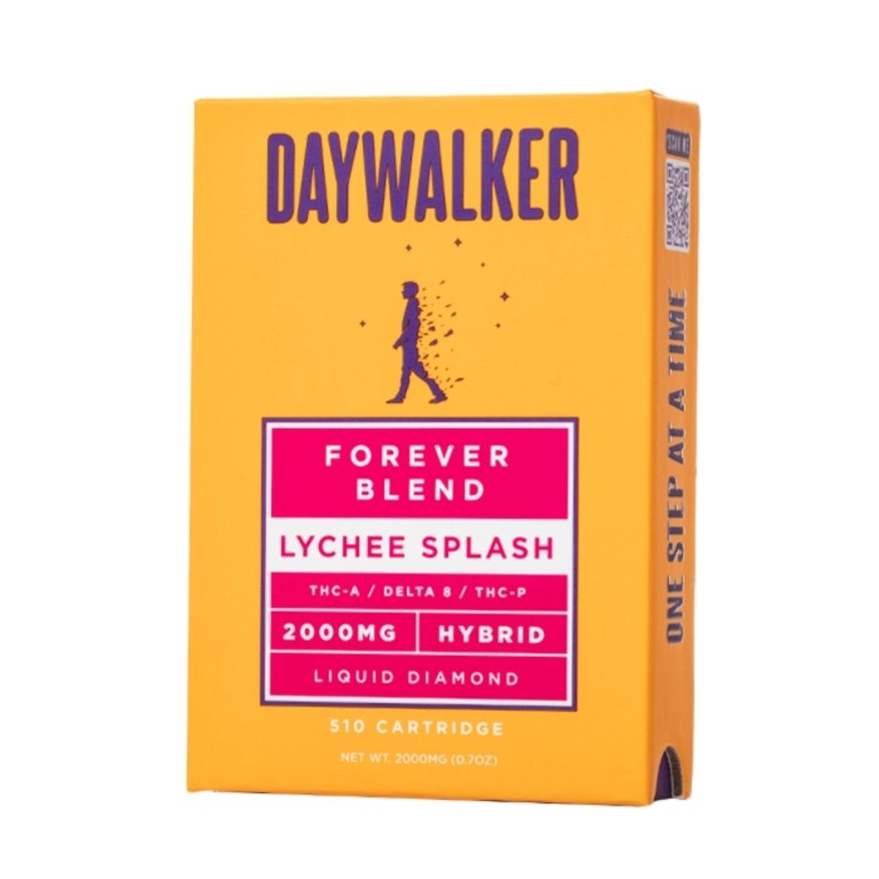 DAYWALKER FOREVER BLEND 2G CART- LYCHEE SPLASH