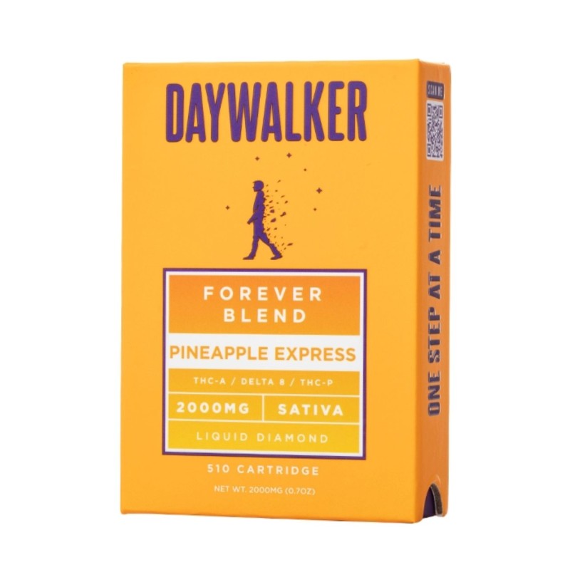 DAYWALKER FOREVER BLEND 2G CART- PINEAPPLE EXPRESS