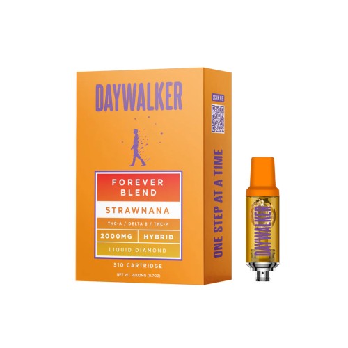 DAYWALKER FOREVER BLEND 2G CART- STRAWNANA