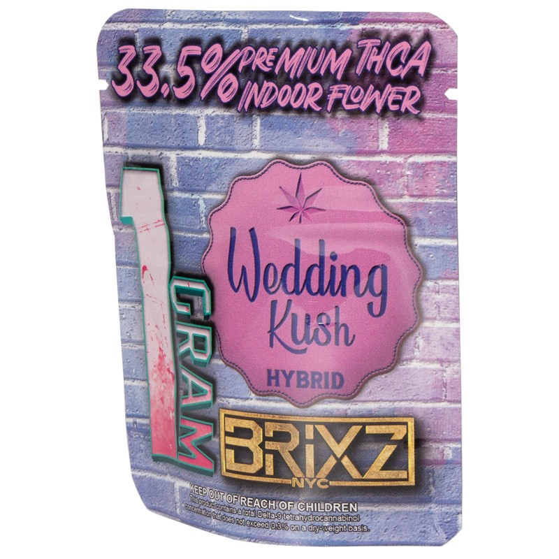 DAZED 1G 30ct BRIXZ THCA FLOWER TUB MIX JAR