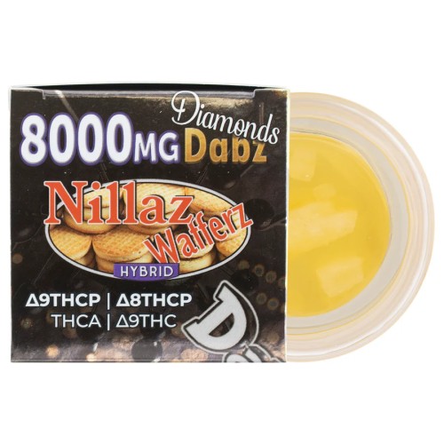 DAZED ATOMIC BLENZ DAB 8G- NILLAZ WAFFERZ (H)