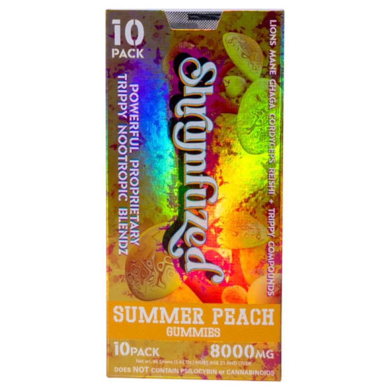 DAZED SHRUMFUZED 10PK 8000MG SUMMER PEACH