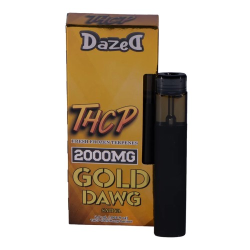 DAZED THCP FRESH FROZEN TERPENES 2000MG-GOLD DAWG (S)