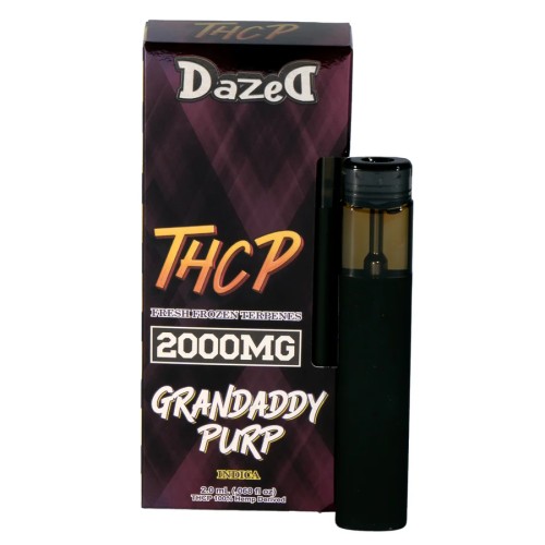 DAZED THCP FRESH FROZEN TERPENES 2000MG- GRANDADDY PURP (I)