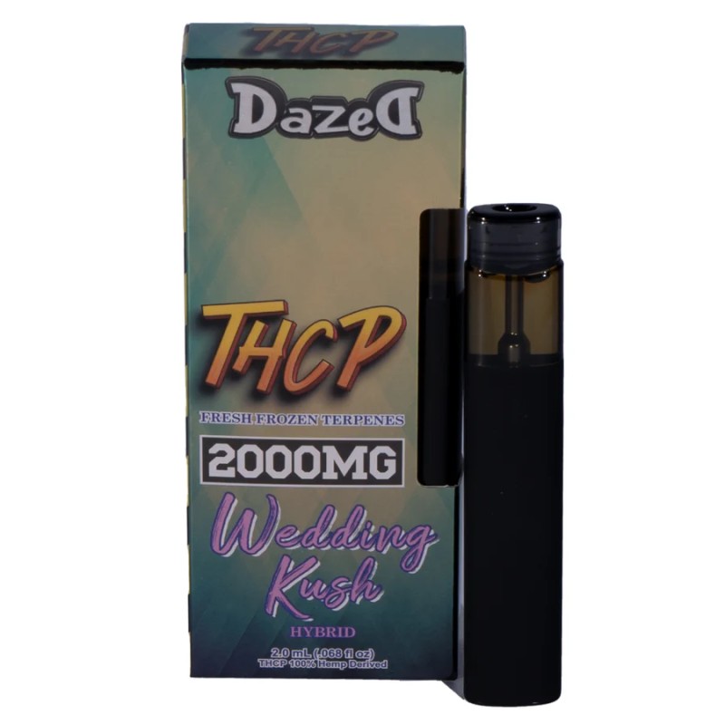 DAZED THCP FRESH FROZEN TERPENES 2000MG- WEDDING KUSH