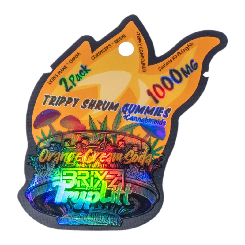 DAZED TRYPLITT 30PK/2PC 1G GUMMIES- ORANGE CREAM SODA