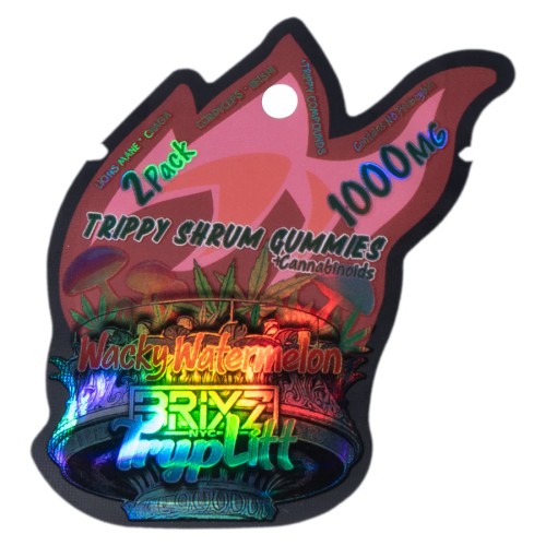 DAZED TRYPLITT 30PK/2PC 1G GUMMIES- WACKY WATERMELON