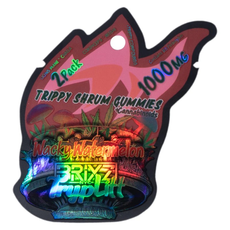 DAZED TRYPLITT 30PK/2PC 1G GUMMIES- WACKY WATERMELON