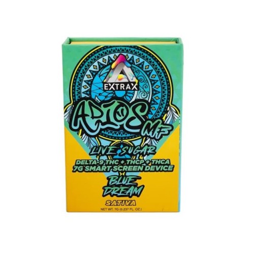 DELTA EXTRAX - 7G THC-A DISPOSABLE 6PACK - BLUE DREAM (S)