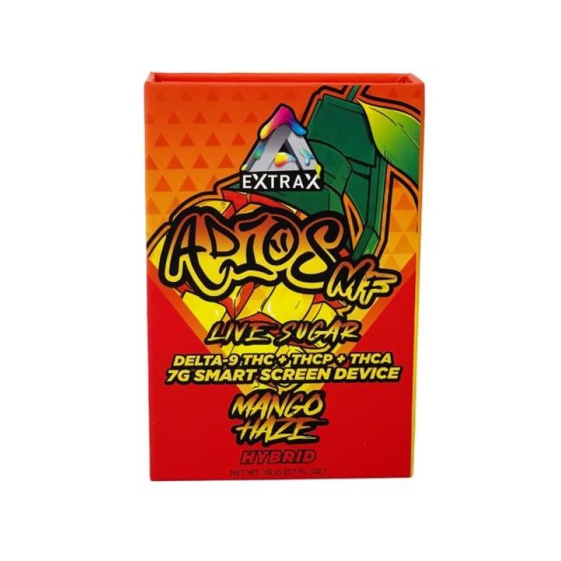 DELTA EXTRAX - 7G THC-A DISPOSABLE 6PACK - MANGO HAZE (H)