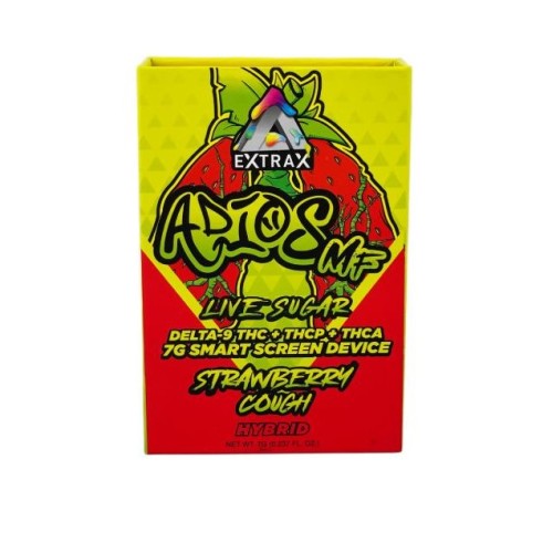 DELTA EXTRAX - 7G THC-A DISPOSABLE 6PACK - STRAWBERRY COUGH (H)