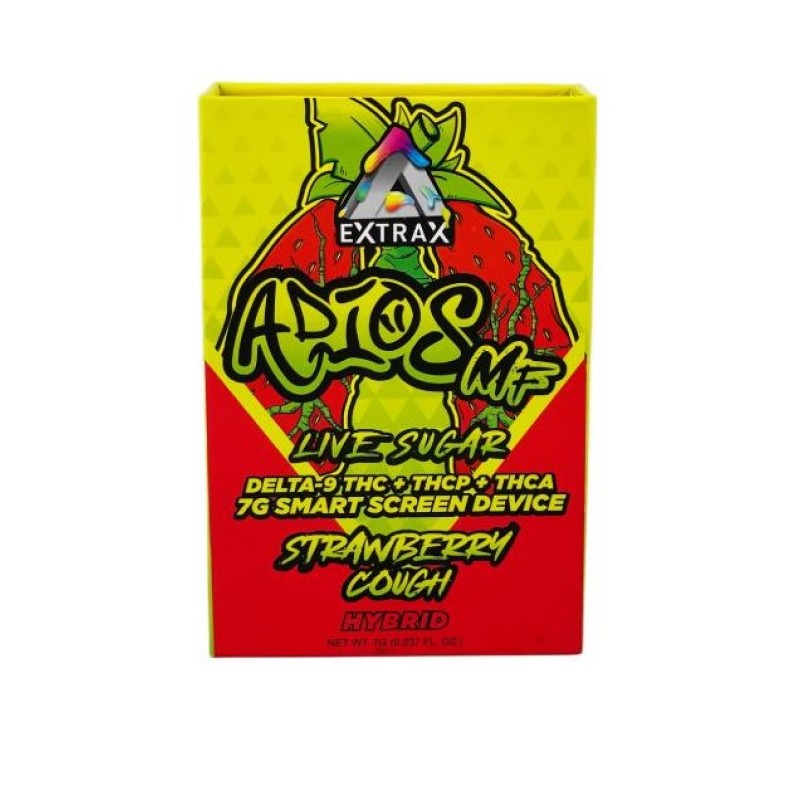 DELTA EXTRAX - 7G THC-A DISPOSABLE 6PACK - STRAWBERRY COUGH (H)