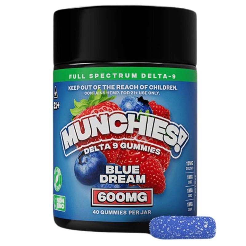 DELTA MUNCHIES D9 GUMMIES - BLUE DREAM (S)
