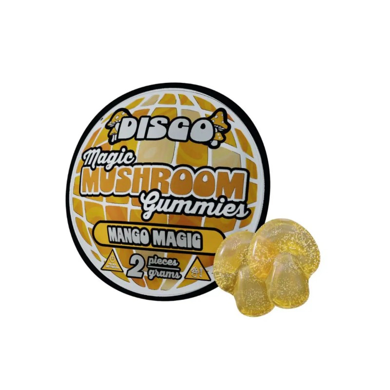DISCO 8G MUSHROOM GUMMY 6PK- MANGO MAGIC