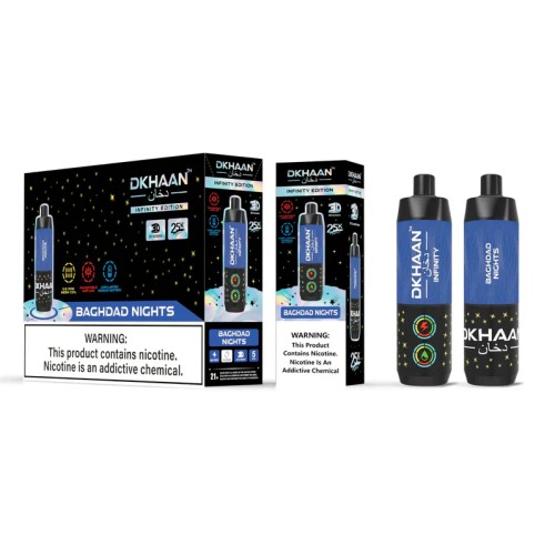 DKHAAN PODS - BAGHDAD NIGHTS