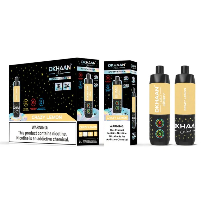 DKHAAN PODS - CRAZY LEMON