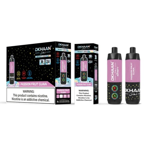 DKHAAN PODS - PASSION FRUIT GUAVA