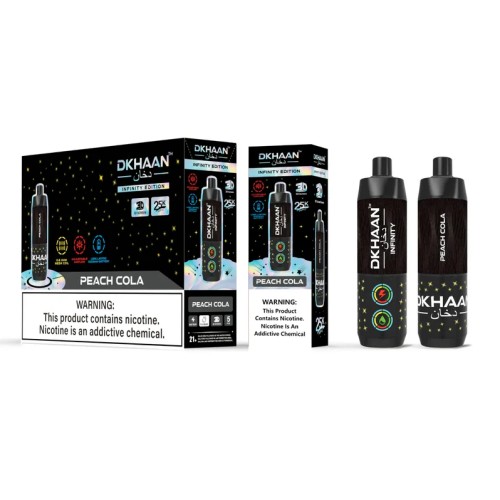 DKHAAN PODS - PEACH COLA