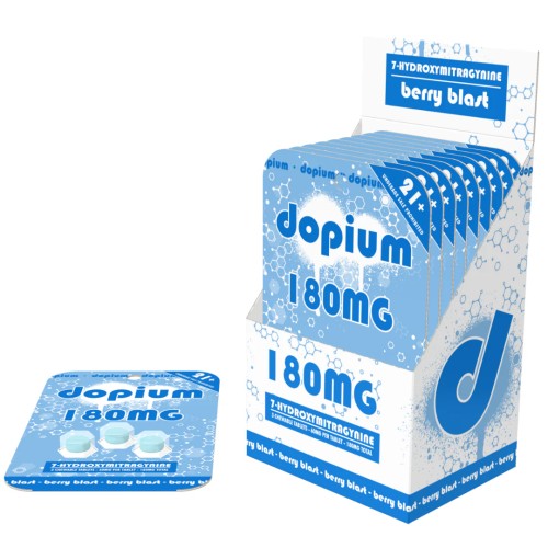 DOPIUM 180MG 3PK- BERRY BLAST