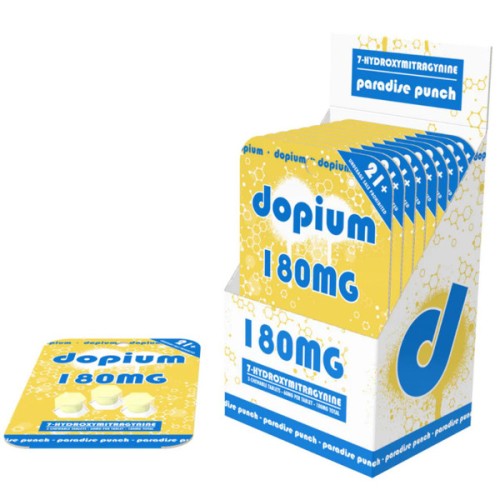 DOPIUM 180MG 3PK- PARADISE PUNCH