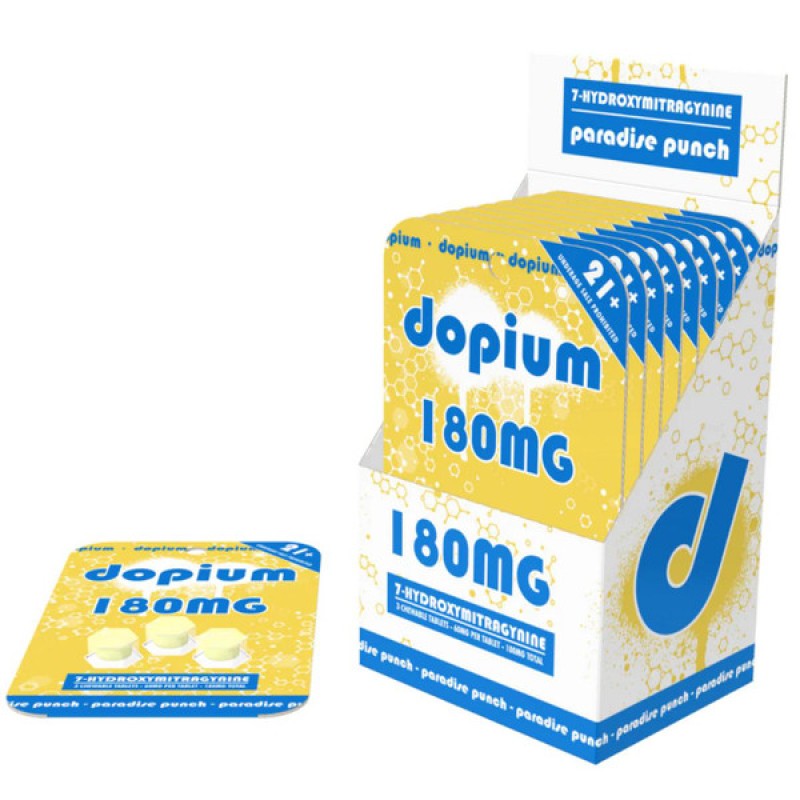 DOPIUM 180MG 3PK- PARADISE PUNCH