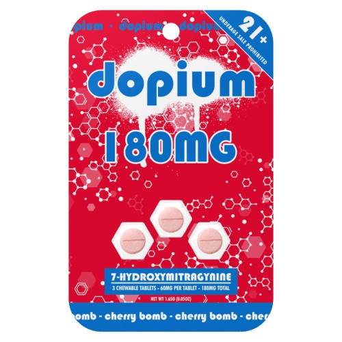 DOPIUM 180MG 3PK- TIGERS BLOOD