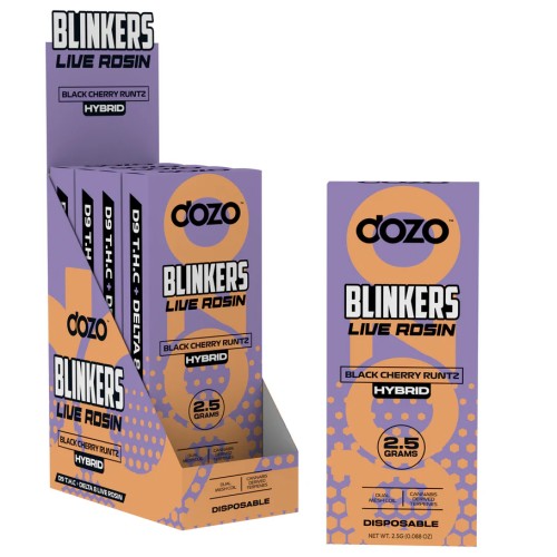 DOZO BLINKERS BUY 5 GET 1 FREE