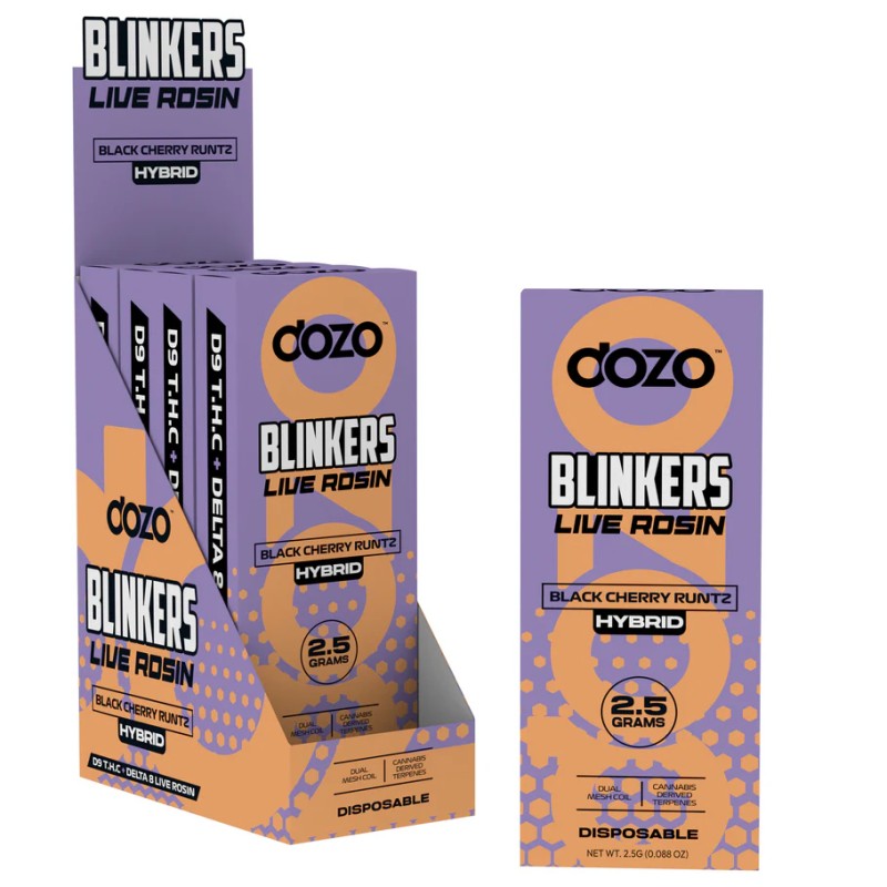 DOZO BLINKERS BUY 5 GET 1 FREE