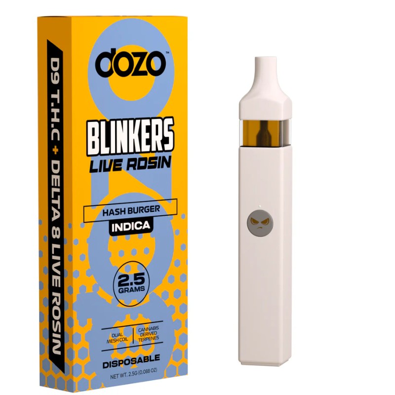 DOZO BLINKERS LIVE ROSIN 2.5G- HASH BURGER (I)
