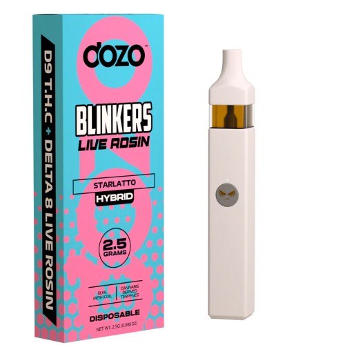 DOZO BLINKERS LIVE ROSIN 2.5G- STARLATTO (H)