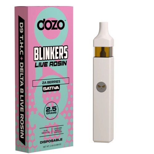 DOZO BLINKERS LIVE ROSIN 2.5G- ZA BERRIES (S)