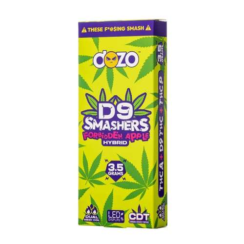DOZO D9 SMASHERS 3.5G DISPO 5CT/BOX- FORBIDDEN APPLE (H)