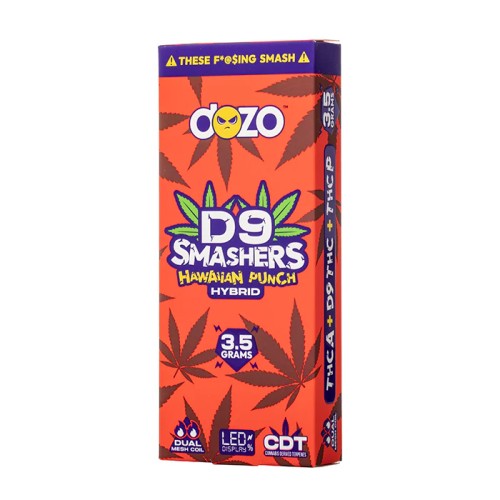 DOZO D9 SMASHERS 3.5G DISPO 5CT/BOX- HAWAIIAN PUNCH (H)