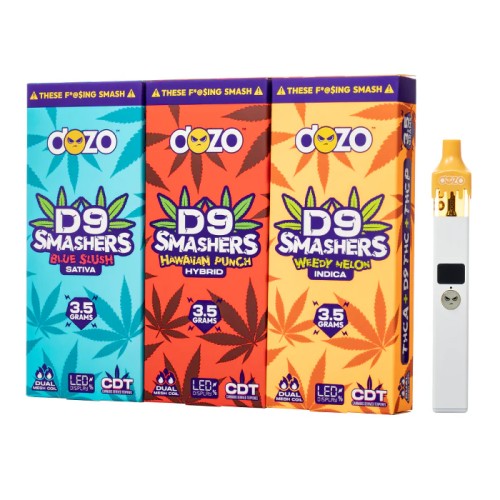 DOZO D9 SMASHERS 3.5G DISPO BUY 5 GET 1 FREE