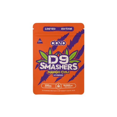 DOZO D9 SMASHERS GUMMIES 10000MG- MANGO CHILI (H)