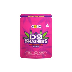 DOZO D9 SMASHERS GUMMIES 10000MG- WATERMELON (S)
