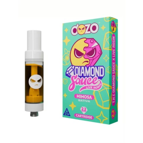 DOZO DIAMOND SAUCE 2.2G CART- MIMOSA (S)
