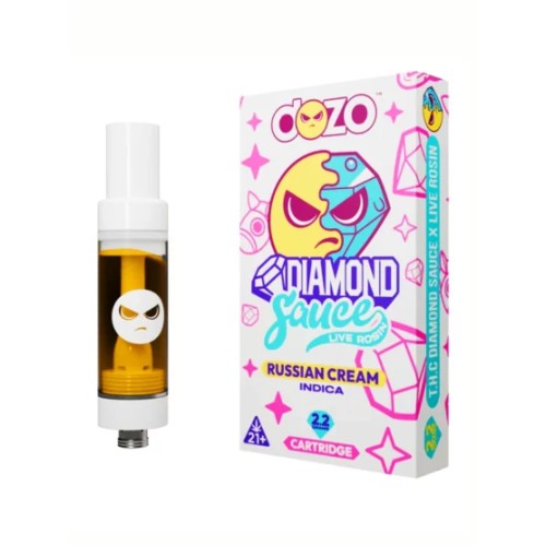 DOZO DIAMOND SAUCE 2.2G CART- RUSSIAN CREAM (I)