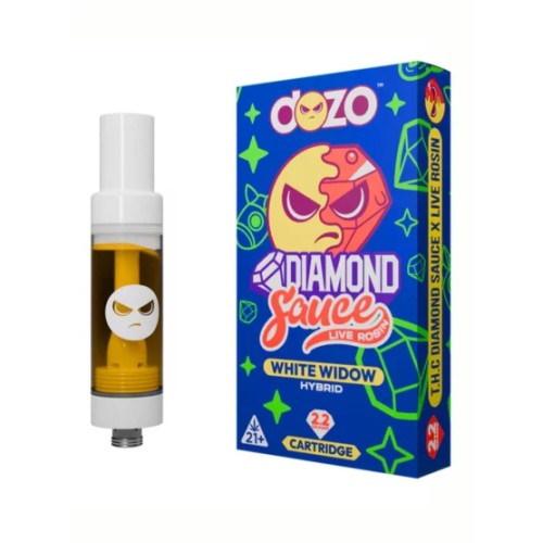 DOZO DIAMOND SAUCE 2.2G CART- WHITE WIDOW (H)