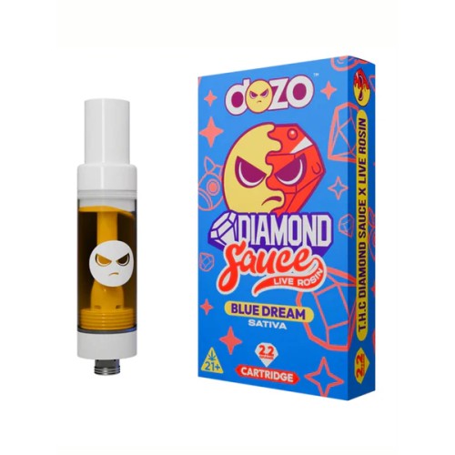 DOZO DOAMOND SAUCE 2.2G CART- BLUE DREAM (S)