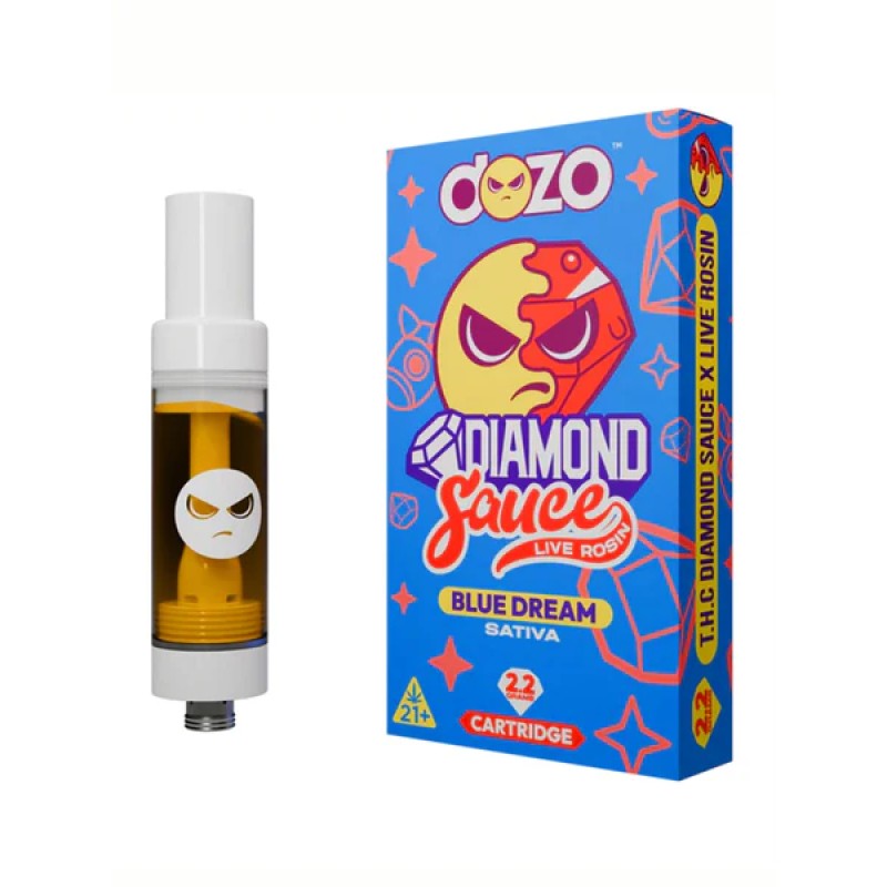 DOZO DOAMOND SAUCE 2.2G CART- BLUE DREAM (S)