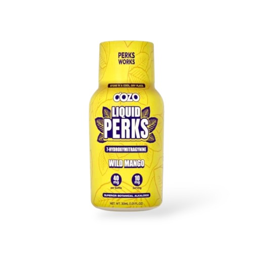 DOZO LIQUID PERKS 7 HYDROXY SHOTS- WILD MANGO