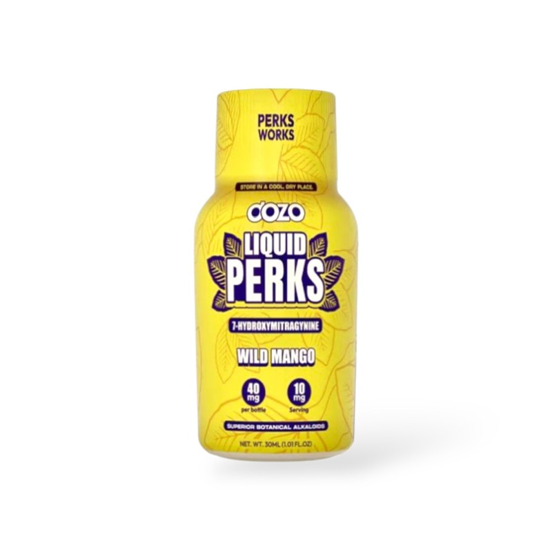 DOZO LIQUID PERKS 7 HYDROXY SHOTS- WILD MANGO