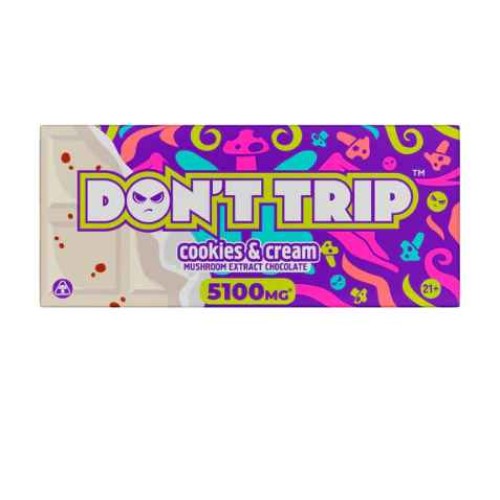 DOZO MUSHROOM EXTRACT CHOCOLATE 5100MG COOKIES N CREAM