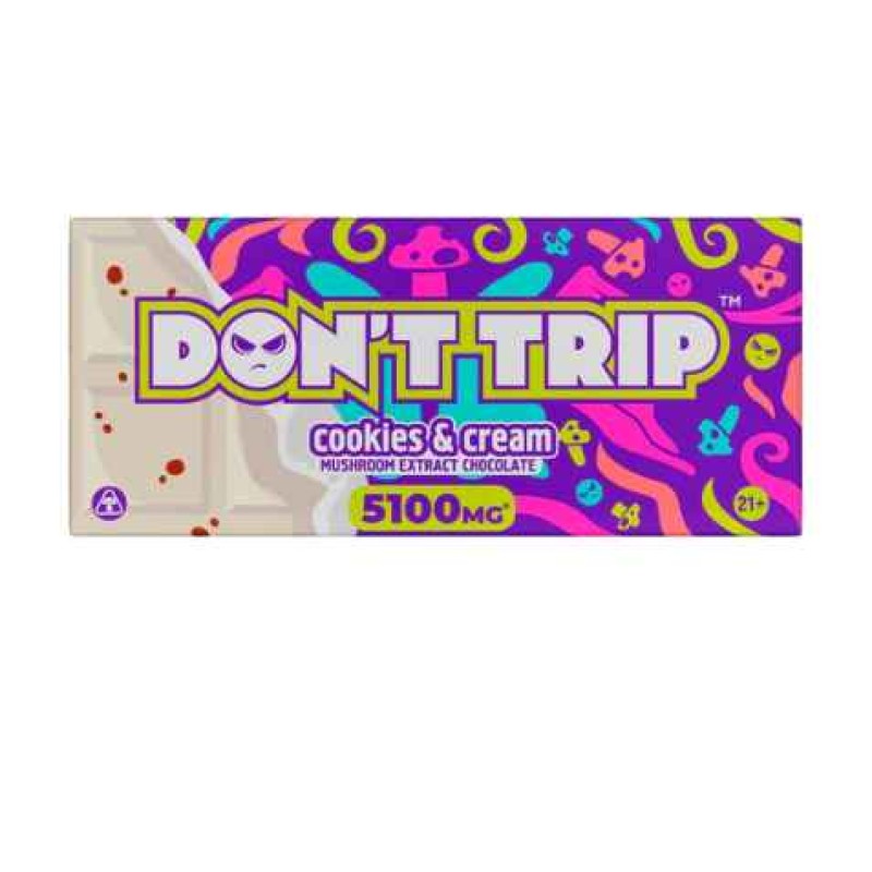 DOZO MUSHROOM EXTRACT CHOCOLATE 5100MG COOKIES N CREAM